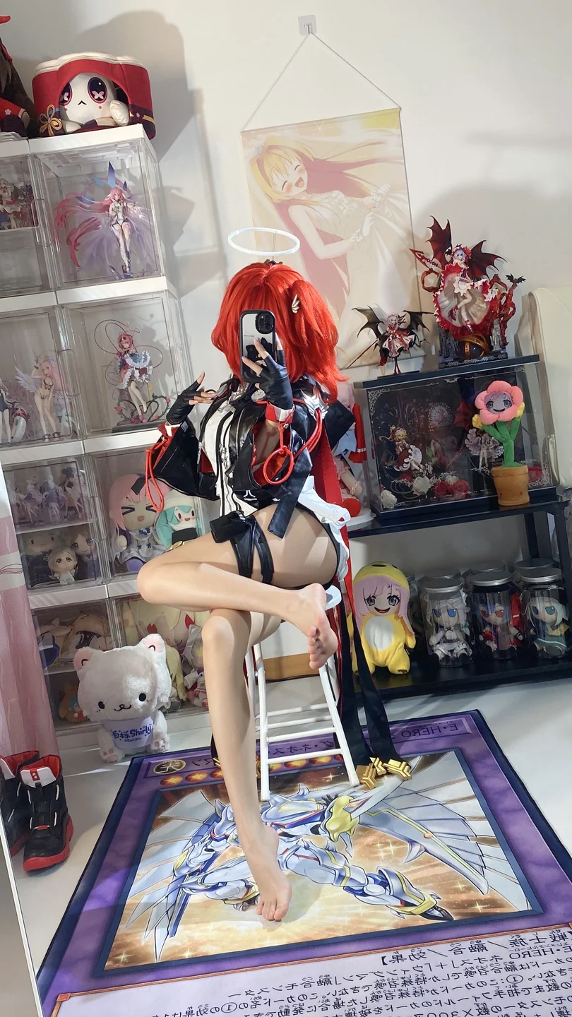 白栎Shirly_No_021_明日方舟_新约能天使_130P,23V_7_27GB02 tg@simisebaisi 【丝足阁】016.webp